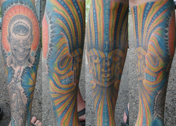 Philip Lambert - alex grey sock
